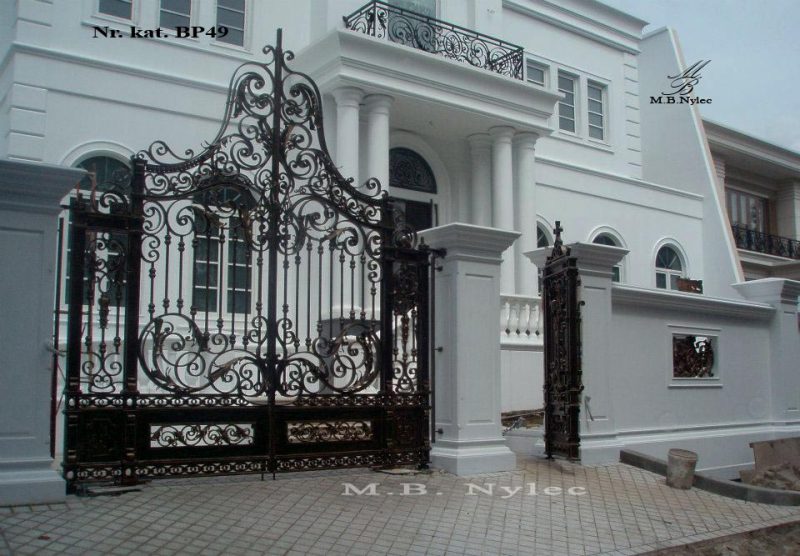 brama barokowa