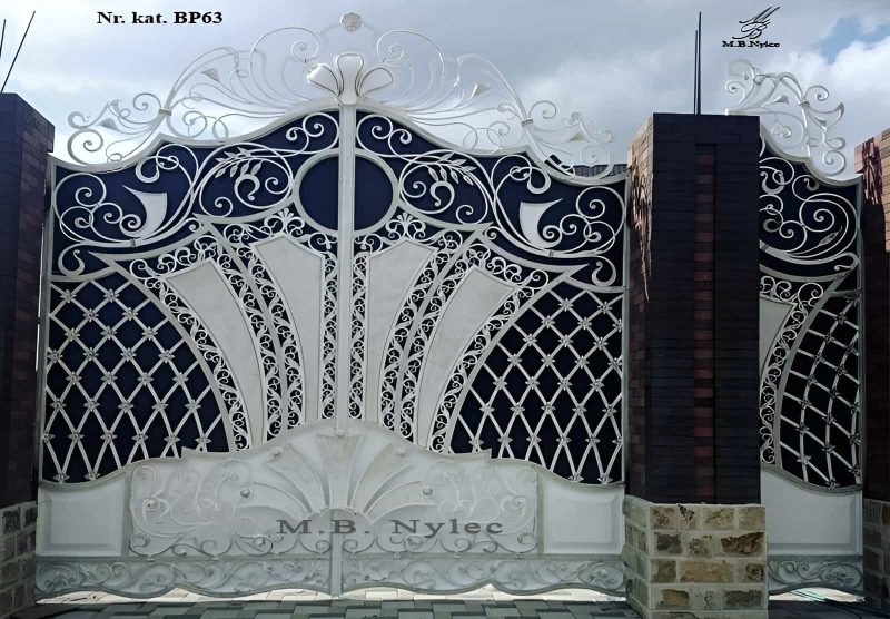 Brama metalowa glamour Brama metalowa glamour