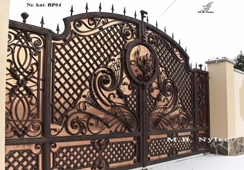 Brama miedziana Brama miedziana