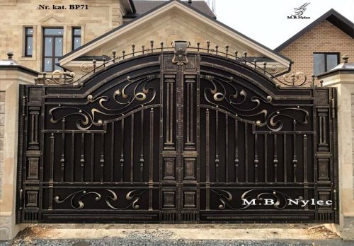 Brama wjazdowa styl grecki Brama wjazdowa styl grecki