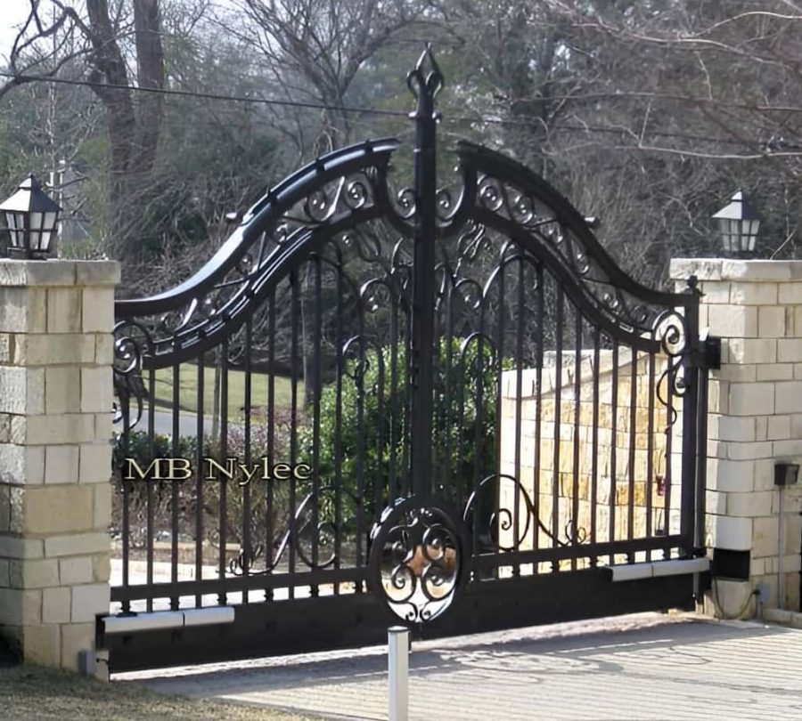 Brama wjazdowa z metalu Brama wjazdowa z metalu