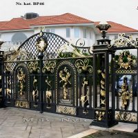 Brama pałacowa - zestaw bramowy bp46