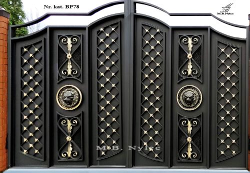 Nowoczesna brama Glamour Nowoczesna brama Glamour