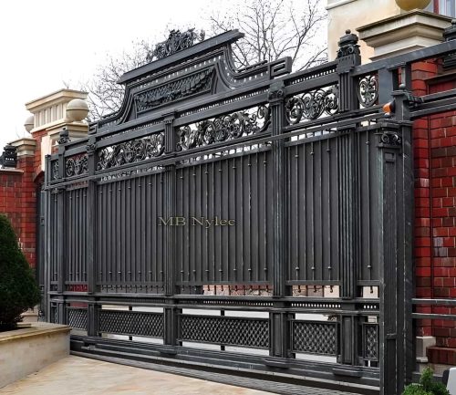 ekskluzywna masywna brama dworska bp94 kowalstwo artystyczne ekskluzywna masywna brama dworska bp94