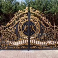 ekskluzywna metalowa brama wjazdowa