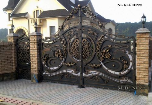 pełna brama wjazdowa bp25 pełna brama wjazdowa bp25