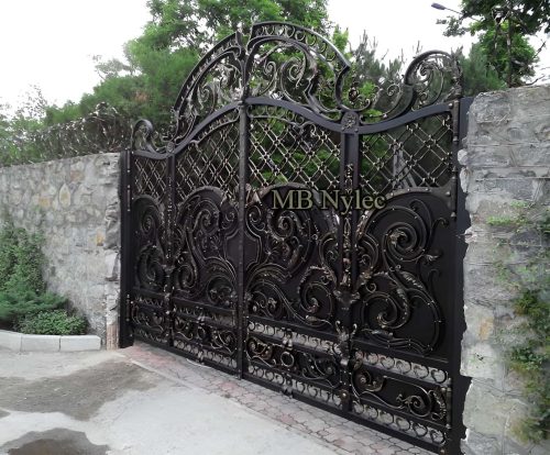 Brama barokowa producent Brama barokowa producent