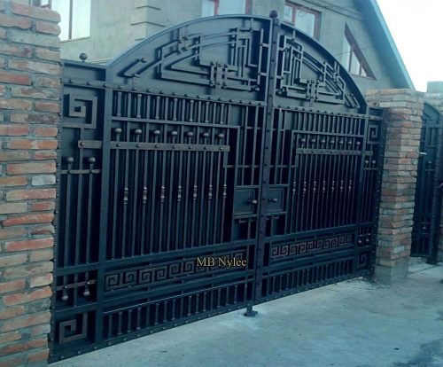 Brama metalowa na zamówienie Brama metalowa na zamówienie