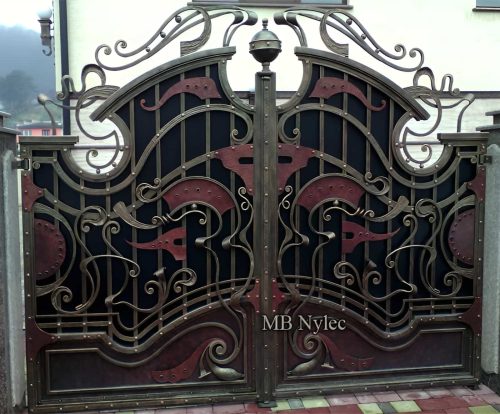 Bramy wjazdowe na zamówienie Bramy wjazdowe na zamówienie