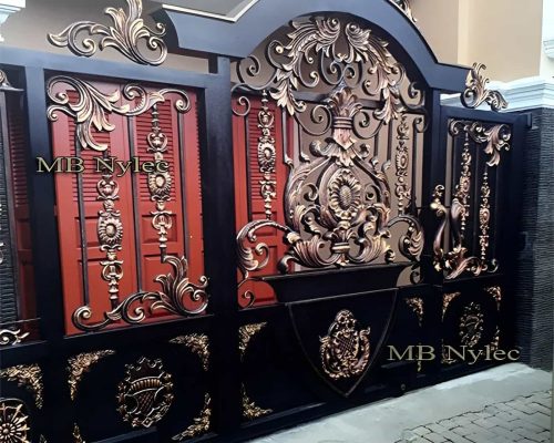 Nowoczesne bramy na zamówienie Nowoczesne bramy na zamówienie