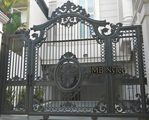 ażurowa brama wjazdowa z metalu ażurowa brama wjazdowa z metalu