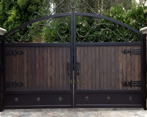 brama kuta z drewnem loft brama kuta z drewnem loft