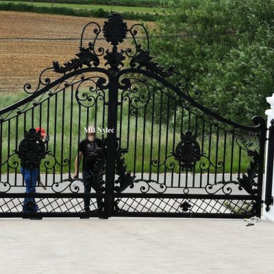 brama metalowa dwuskrzydłowa brama metalowa dwuskrzydłowa