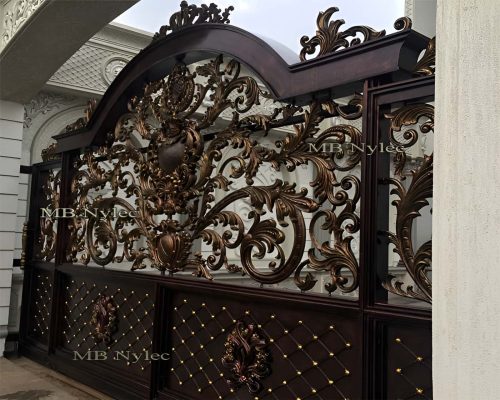 brama palacowa brama palacowa