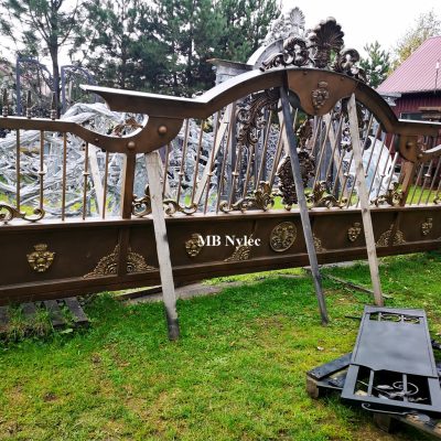brama przesuwna metalowa brama przesuwna metalowa