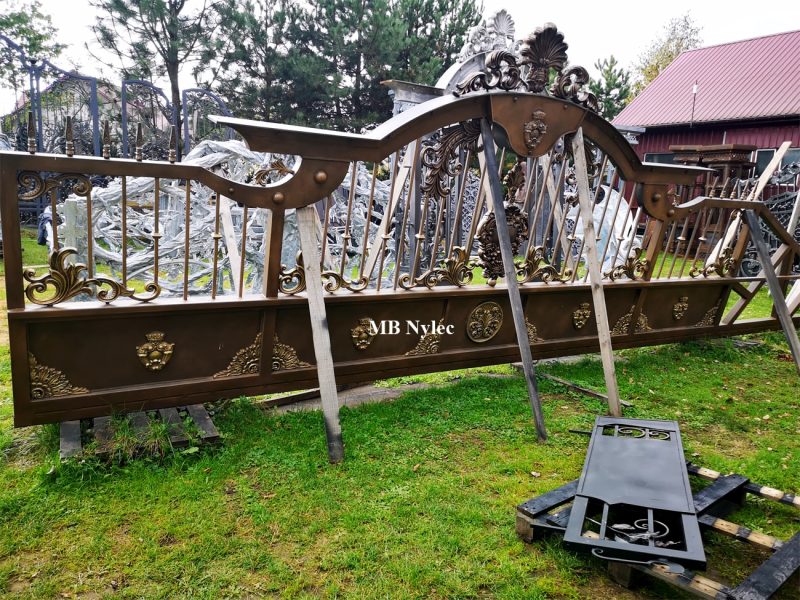 brama przesuwna metalowa brama przesuwna metalowa