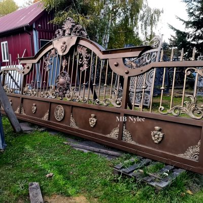 brama samonośna metalowa brama samonośna metalowa