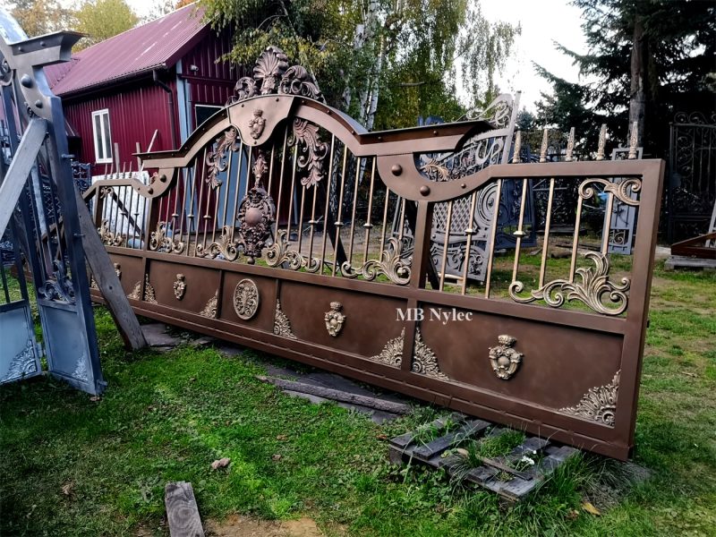 brama samonośna metalowa brama samonośna metalowa