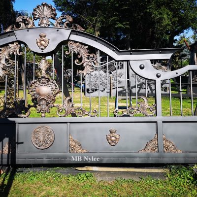 brama stalowa brama stalowa