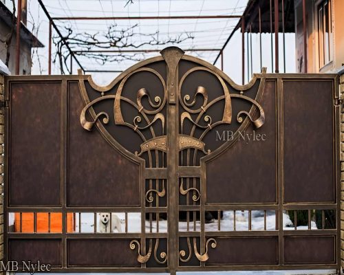 brama stalowa lot dwuskrzydłowa producent brama stalowa lot dwuskrzydłowa producent