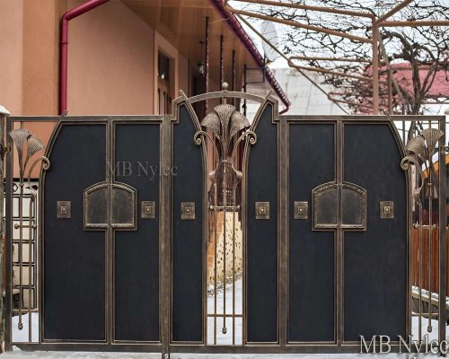 brama stalowa w typie loftowym brama stalowa w typie loftowym