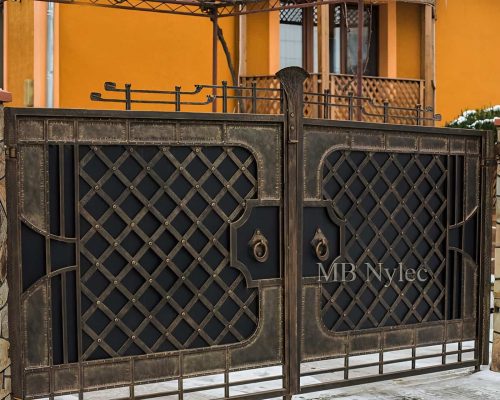 brama wjazdowa lloft dwuskrzydłowa brama wjazdowa lloft dwuskrzydłowa