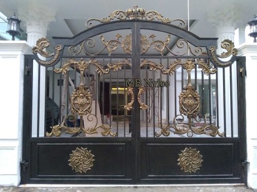 brama wjazdowa z metalu brama wjazdowa z metalu