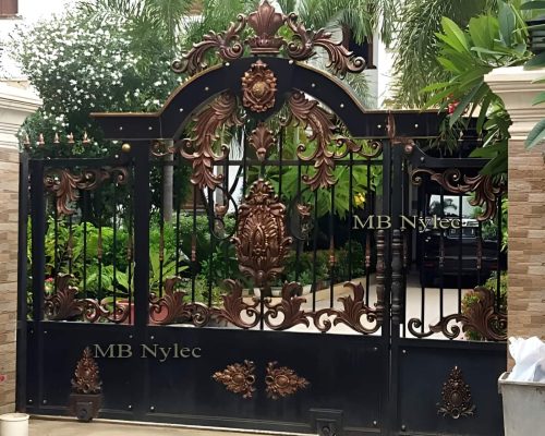 metalowa brama na zamówienie metalowa brama na zamówienie