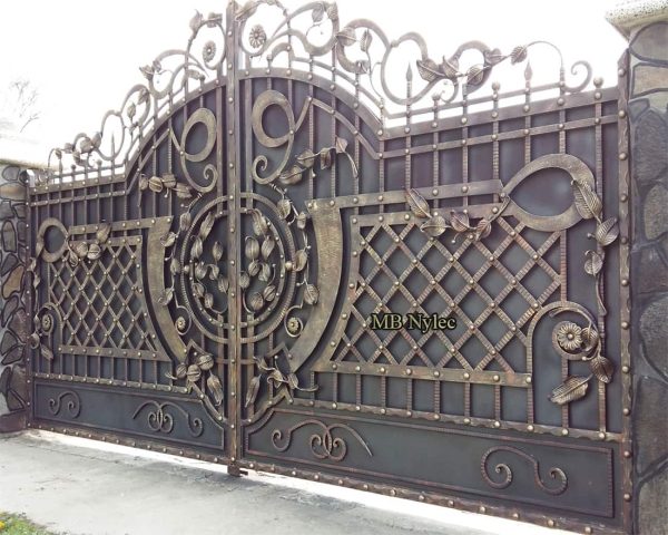 metalowa brama wjazdowa producent metalowa brama wjazdowa producent