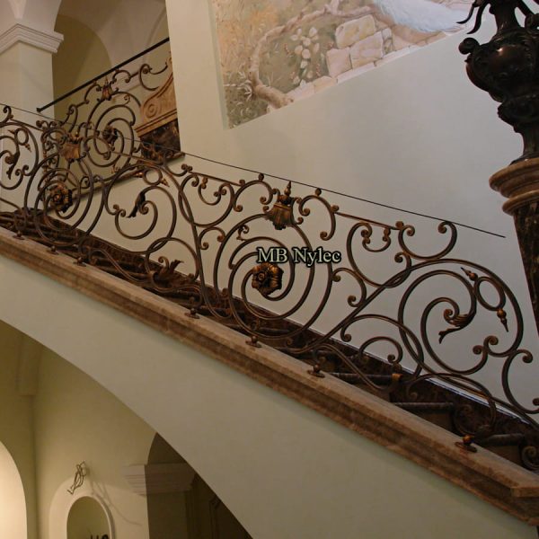Balustrada w stylu zabytkowym Balustrada w stylu zabytkowym