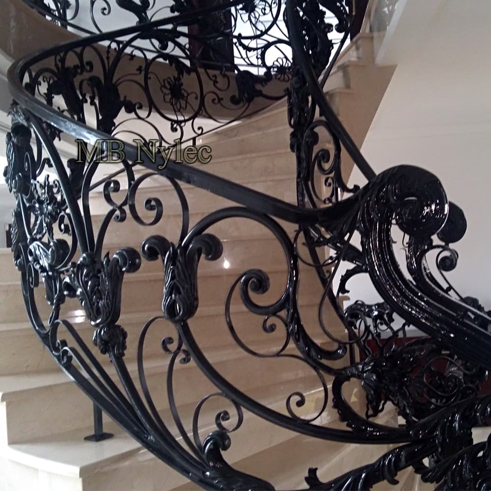 Balustrady wewnętrzne