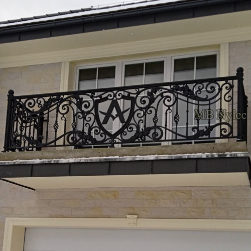 Balustrady zewnętrzne Balustrady zewnętrzne