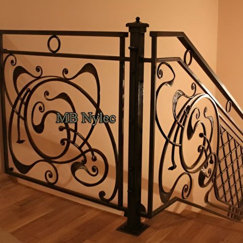 Klasyczna barierka wewnętrzna