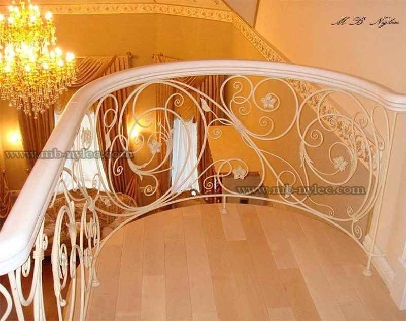 Tradycyjne balustrady kute ba18 Tradycyjne balustrady kute ba18