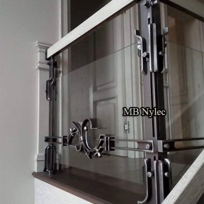 ekskluzywne loftowe balustrady industrial Balustrada nowoczesna ba69