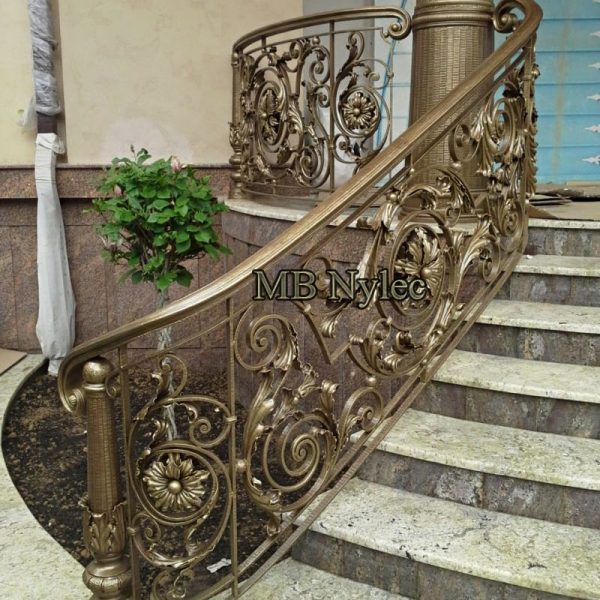 Balustrada barokowa kuta