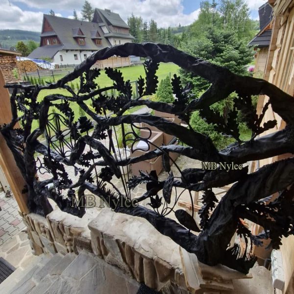 Balustrada góralska Balustrada góralska