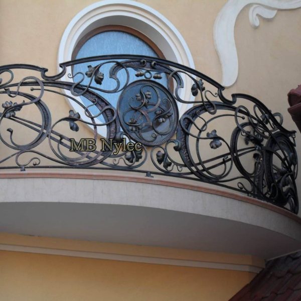 Balustrada zewnętrzna na zamówienie Balustrada zewnętrzna na zamówienie