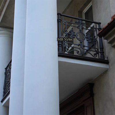 Balustrady balkonowe do dworów i pałaców Balustrady balkonowe do dworów i pałaców