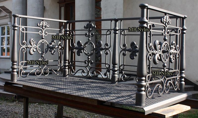 Balustrady do pałaców - kowalstwo dębica Balustrady do pałaców - kowalstwo dębica