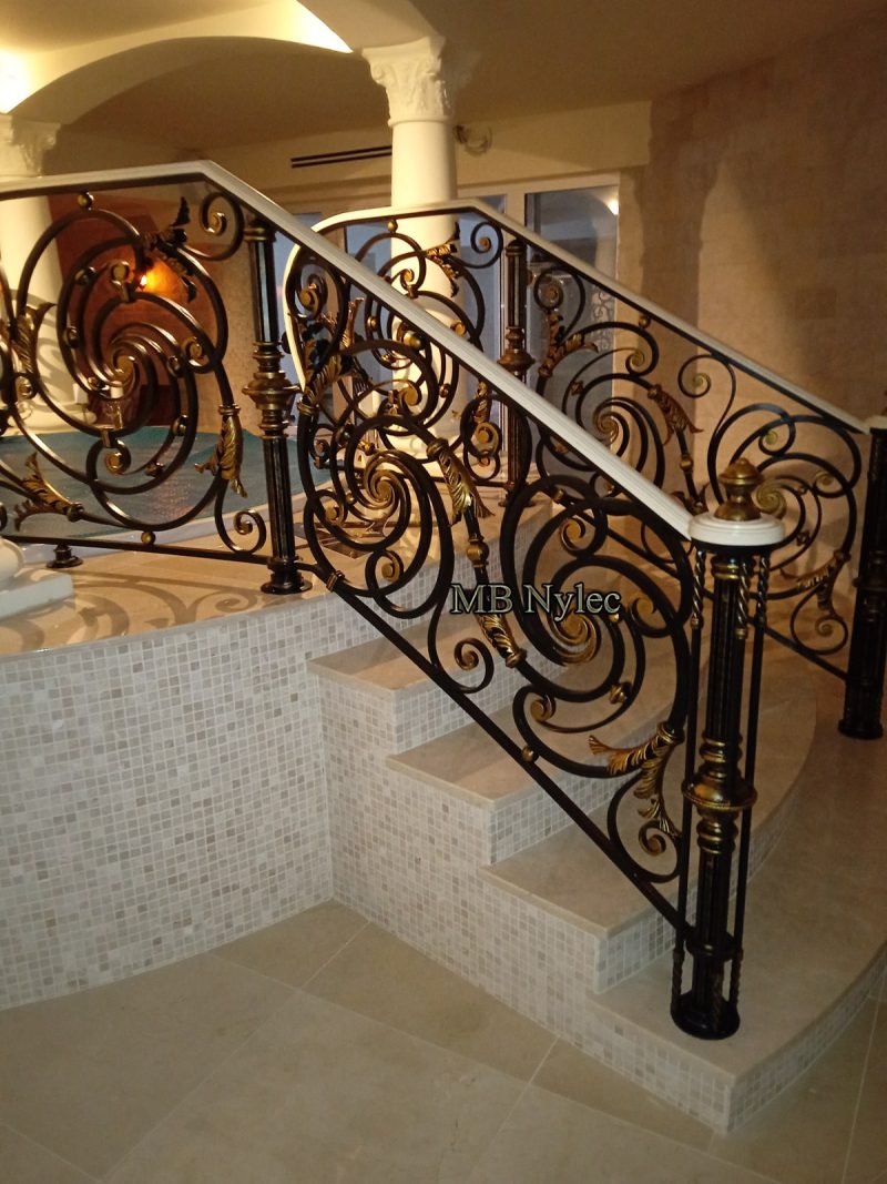 Balustrady do spa jacuzzi Balustrady do spa jacuzzi