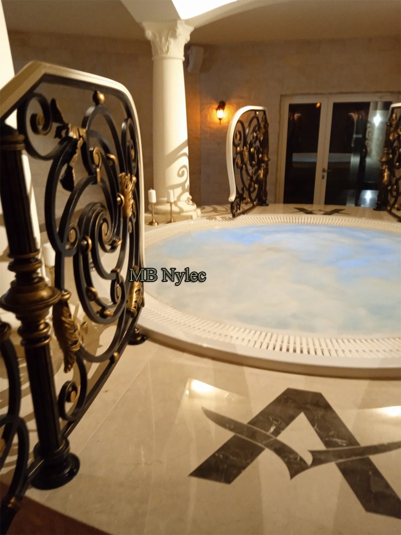 Ekskluzywne balustrady hotelowe Ekskluzywne balustrady hotelowe
