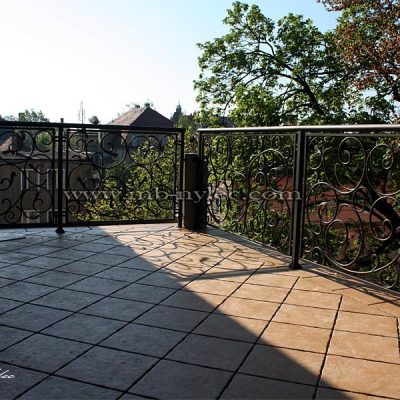 Kute barierki na balkon Kute barierki na balkon