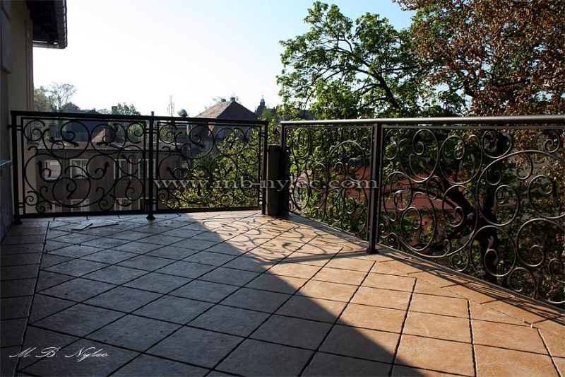 Kute barierki na balkon Kute barierki na balkon