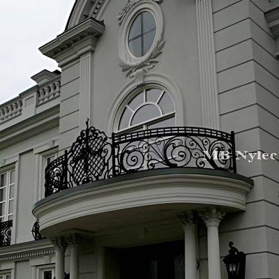 balustrada kuta zewnętrzna do dworu balustrada kuta zewnętrzna do dworu