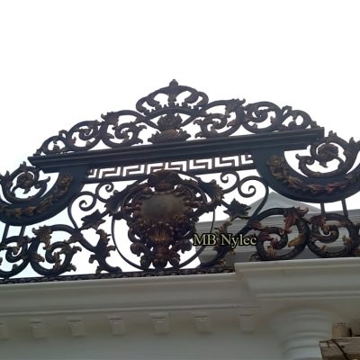 Ekskluzywna brama metalowa bp130