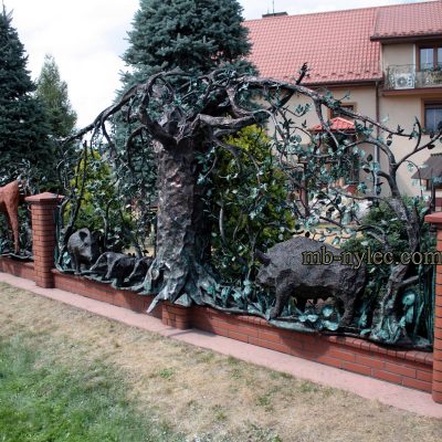 Ogrodzenie 3d