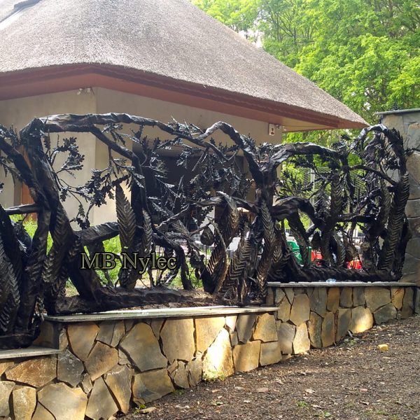 Ogrodzenie góralskie metaloplastyka Ogrodzenie góralskie metaloplastyka