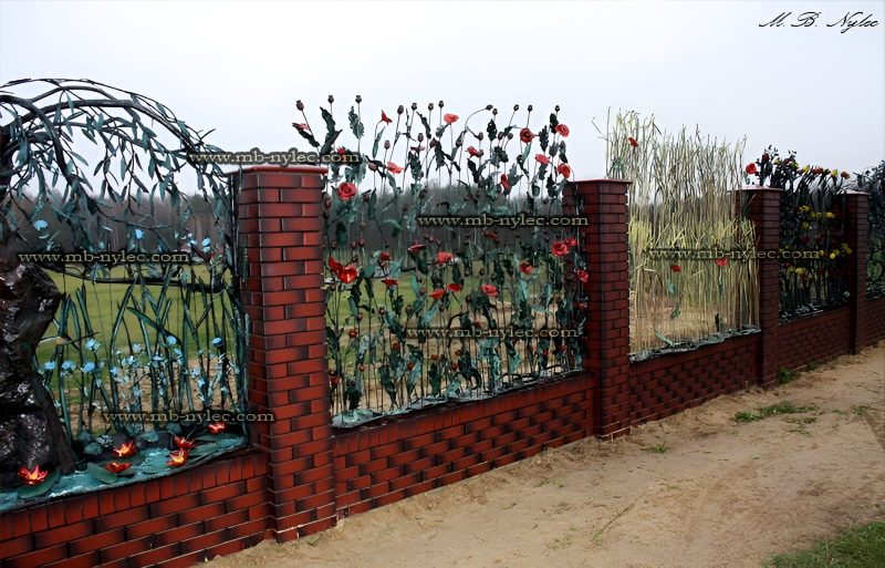florystyczne ogrodzenie metaloplastyka florystyczne ogrodzenie metaloplastyka