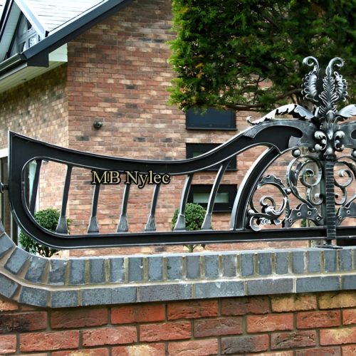 luksusowe nowoczesne ogrodzenie luksusowe nowoczesne ogrodzenie